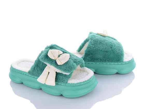 Капці відкрита носок Зелений Одеса