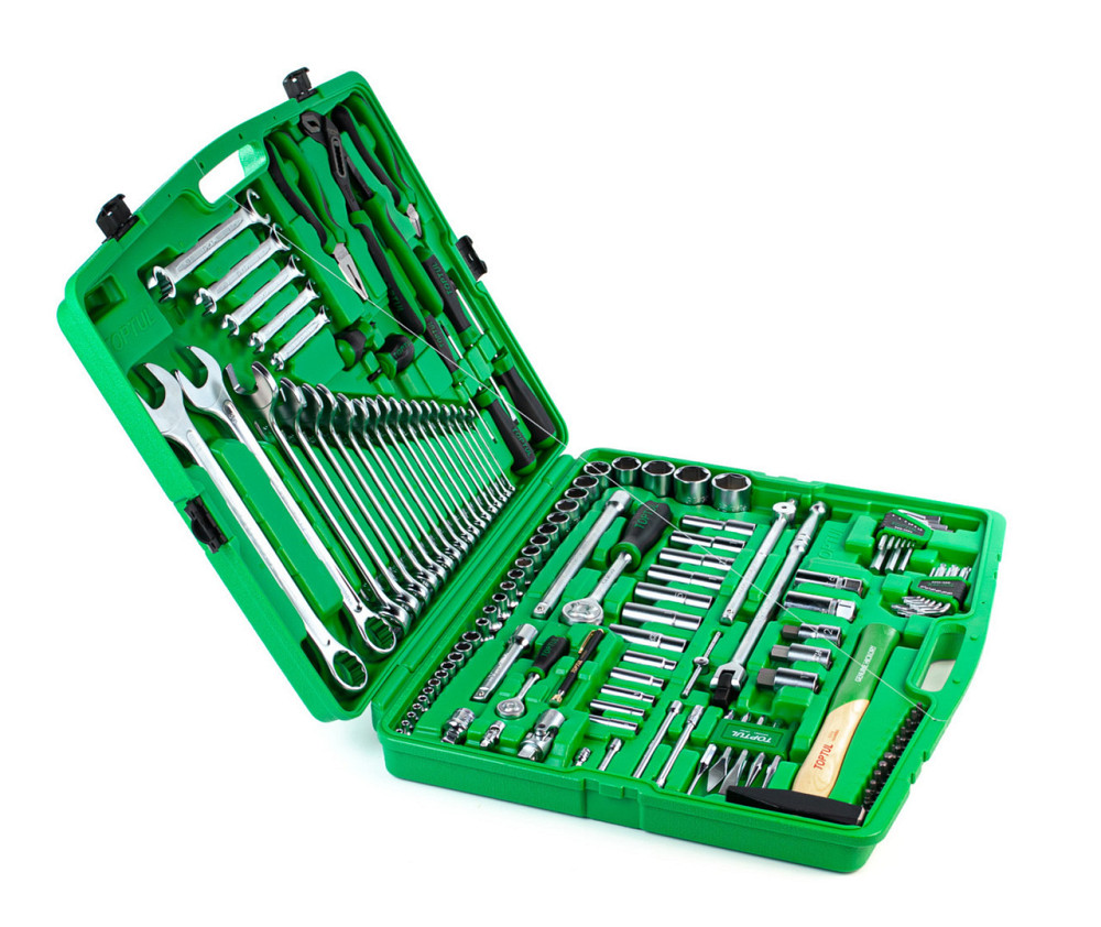 Кращий набір інструменту на 130 од. TOPTUL GCAI130T Одеса - фото 5