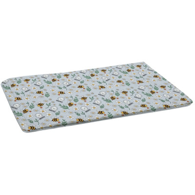 Пелюшки для собак MISOKO&amp;CO Багаторазова з бджолами 70х80 см 1 шт блакитна (HAINMSK70033) Вінниця - фото 1