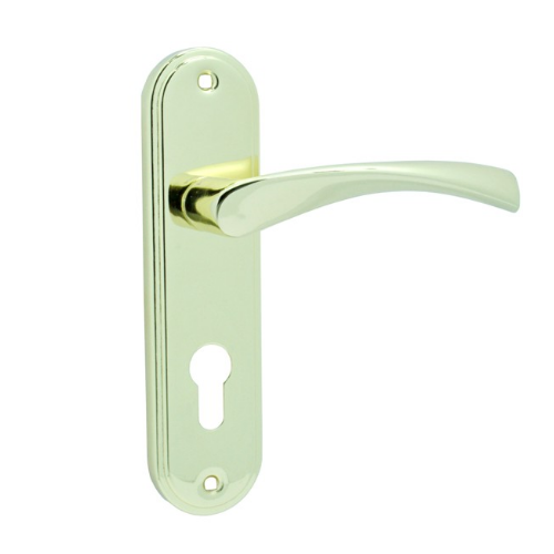 Ручка дверна на планці MINI 61.323 AL G KEDR Житомир - фото 1