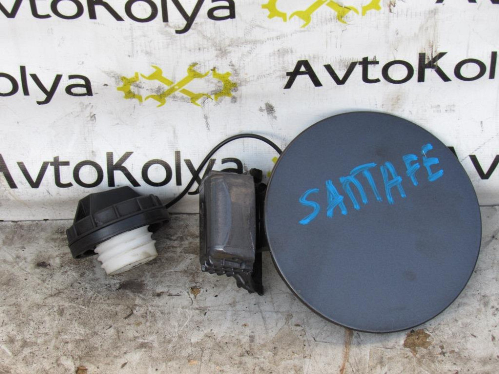 Лючок бензобака Hyundai Santa Fe 2006-2012 Ковель - фото 1