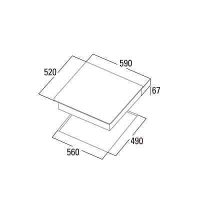 Варочная поверхность Cata TN 604 Винница