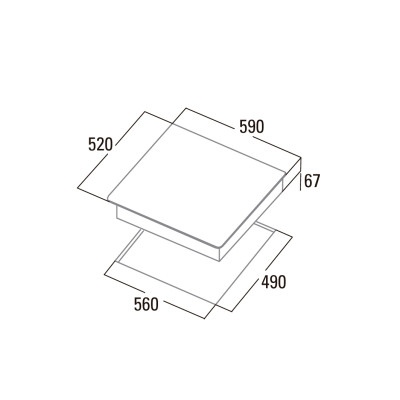Варочная поверхность Cata TN 604 Винница - изображение 2