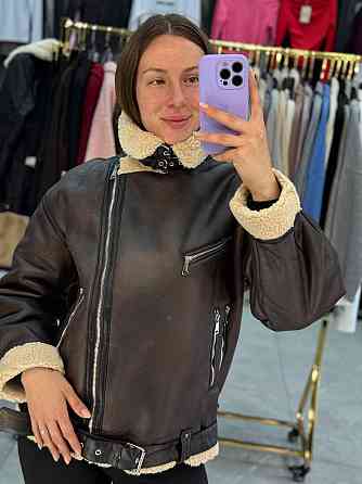 Жіноча стильна та тепла дублянка дублянка 46 Одеса