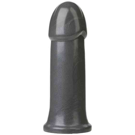 Фалоімітатор для фістингу Doc Johnson American Bombshell — B-7 Torpedo — Gun Metal Sex Aura Київ