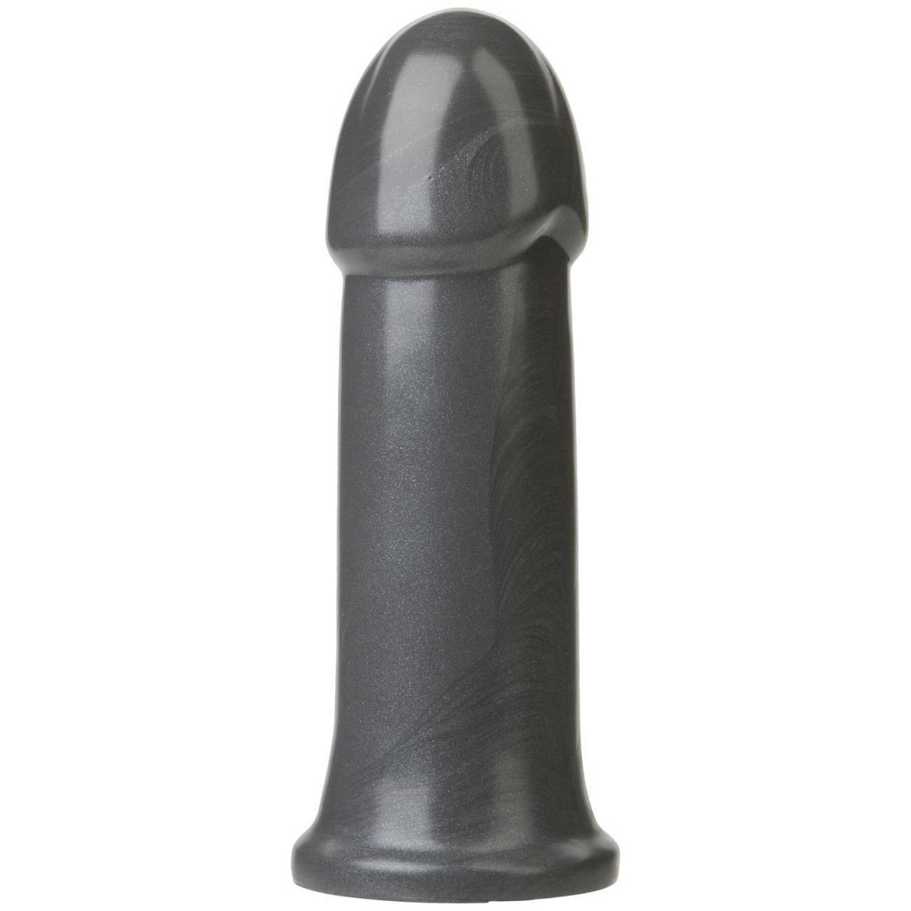 Фалоімітатор для фістингу Doc Johnson American Bombshell — B-7 Torpedo — Gun Metal Sex Aura Київ - фото 2