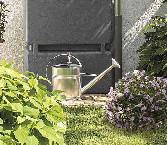 Кран для ємності для дощової води металевий Prosperplast TAP, сріблястий Київ