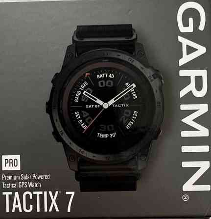 Garmin Tactix 7 Pro — нові, оригінал, запечатані. Київ