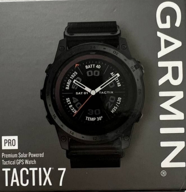 Garmin Tactix 7 Pro — новые, оригинал, запечатанные. Киев - изображение 3