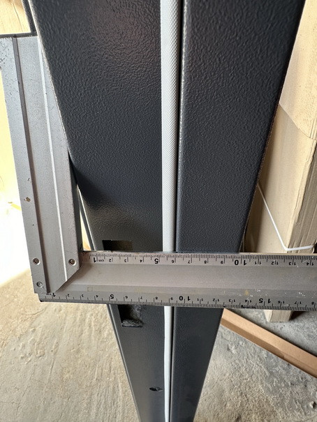 Двері металеві Redfort - Серія Метал/Метал + притвор комплектація Оптима плюс, RAL 7024 Київ - фото 9