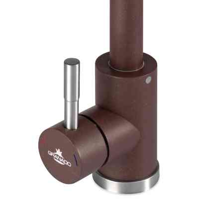 Смеситель GRANADO Elche LUX marron (gz0106L) Винница