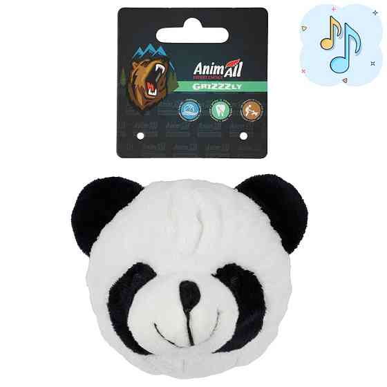 М'яка іграшка AnimAll GrizZzly АнімАлл Грізлі Панда для собак, 9 см Київ