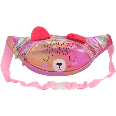 Сумка-бананка Cool For School Мишка розовый (CF85770) Винница - изображение 1