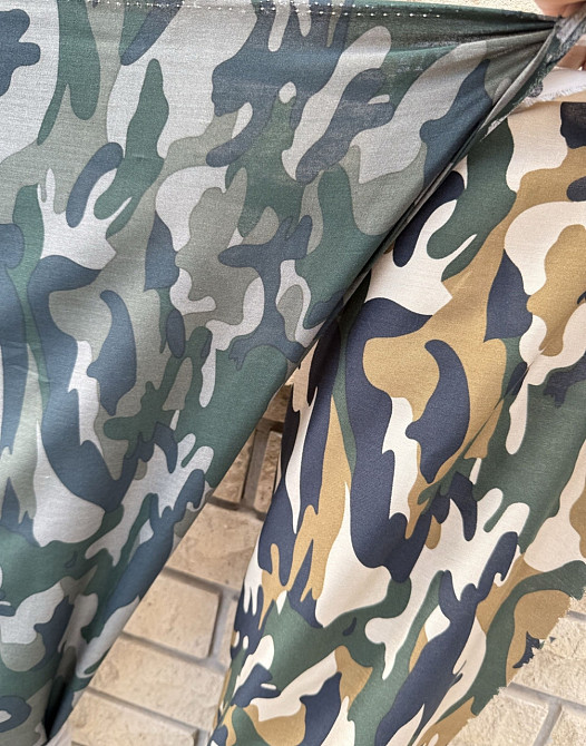 Тканина/опт/котон під хб, для одягу та ін, — від 3 м. Київ - фото 3