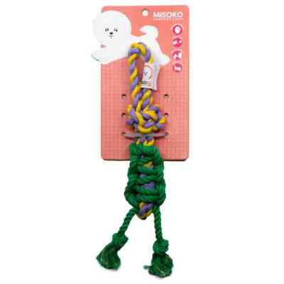 Игрушка для собак MISOKO&CO Веревка 28 см (MSKAKDT5903-Z) Винница