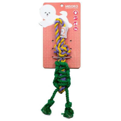 Игрушка для собак MISOKO&CO Веревка 28 см (MSKAKDT5903-Z) Винница - изображение 1