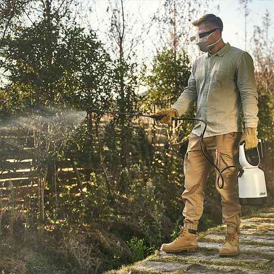 Аккумуляторный опрыскиватель садовый Litheli, питание от павербанка (УМБ Litheli Power Bank 20000 mAh, 45W, 2А Киев