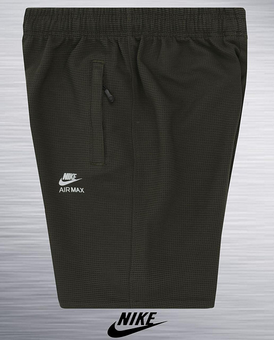 Мужские летние шорты Nike , ткань капа клетка 52 Киев - изображение 1