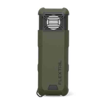Портативний фумігатор Flextail Max Repel S + Powerbank 9600 мАг (Зелений) Київ