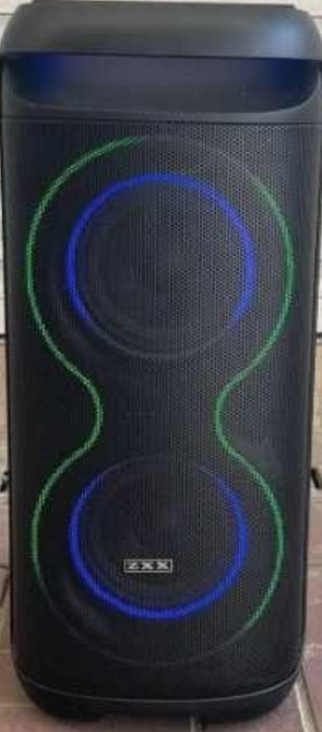 Акустична портативна колонка Bluetooth Акустическая с беспроводным микрофоном. Харьков - изображение 4