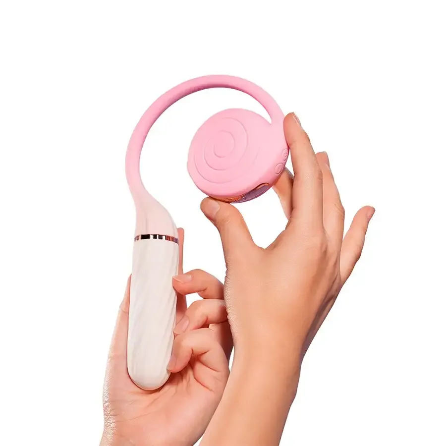Пульсатор з вакуумною стимуляцією Otouch LOLLIPOP Pink Львів - фото 3