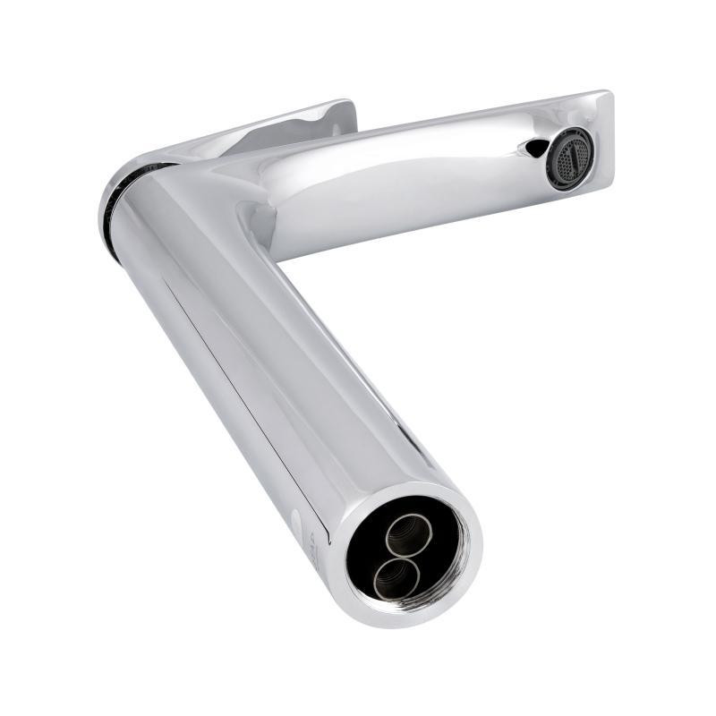 Смеситель для раковины Qtap Vlasta New QTVLA269CRM45652 (k35), однорычажный, высокий, Chrome Харьков - изображение 3