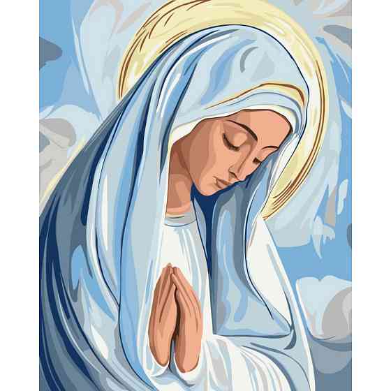 Картина за номерами "Молитва" ©arttem_illustration 10192-AC 40х50 см Вінниця