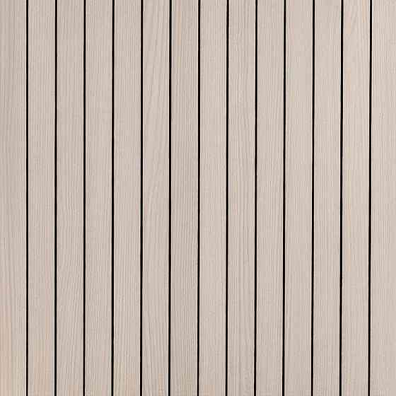 Покрытие виниловое самоклеющееся 3D рейки600х600х2,8мм Ясень кремовый SW-00002199 Киев