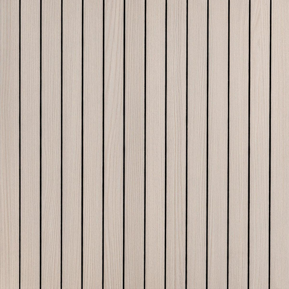 Покрытие виниловое самоклеющееся 3D рейки600х600х2,8мм Ясень кремовый SW-00002199 Киев - изображение 1