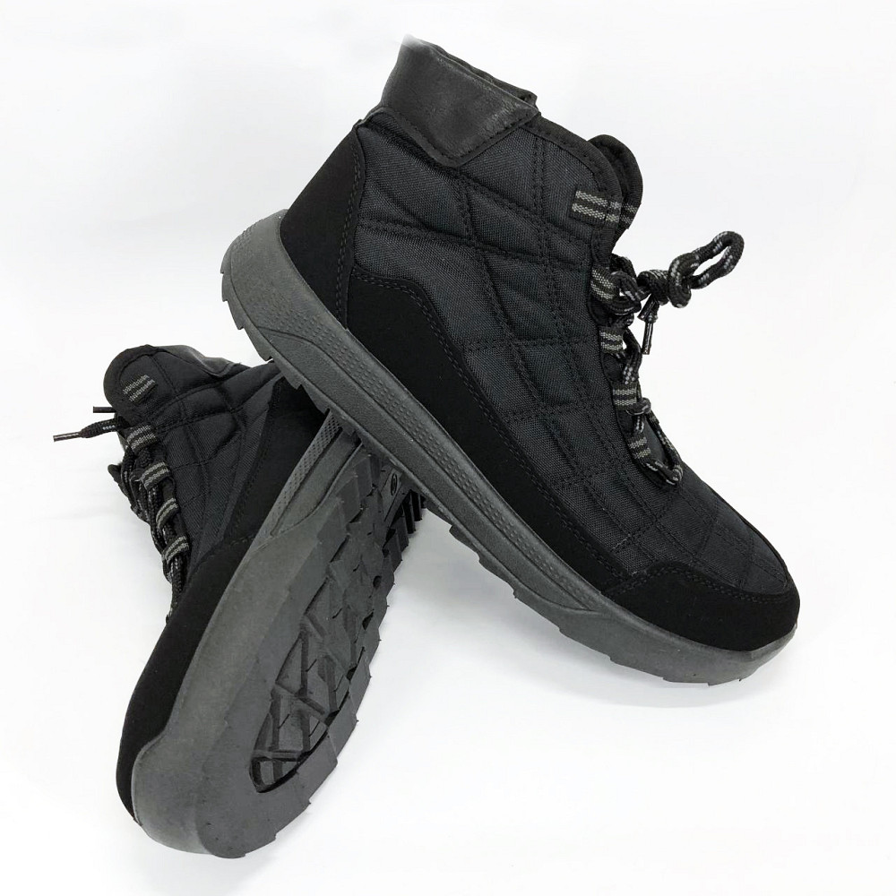 Кроссовки мужские зимние хорошего качества, Ботинки кроссовки мех рабочие зимние мужские GI-39 Львов - изображение 6