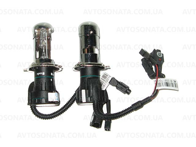Лампа Bi-XENON Fantom H4-HL 5000K (пара) Вінниця - фото 1