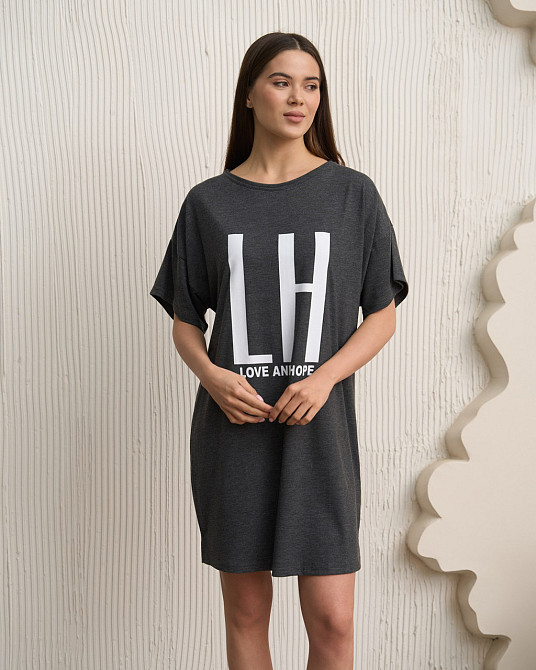 Туника женская с рукавом - Love and Hopeз Nicoletta 83667 XL Киев - изображение 1