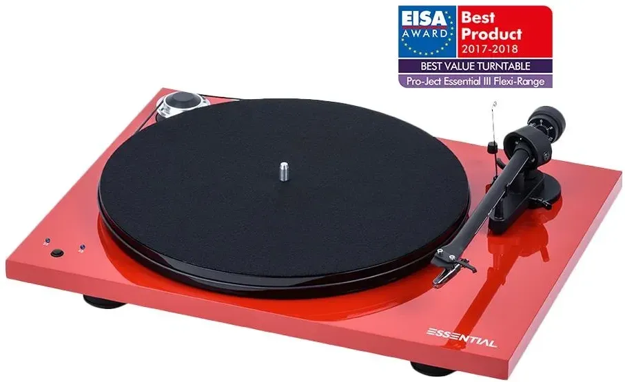 Програвач Pro-Ject ESSENTIAL III SB czerwony Київ - фото 1