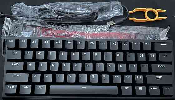 Магнітна Клавіатура MADLIONS MAD 60HE Black. Харків