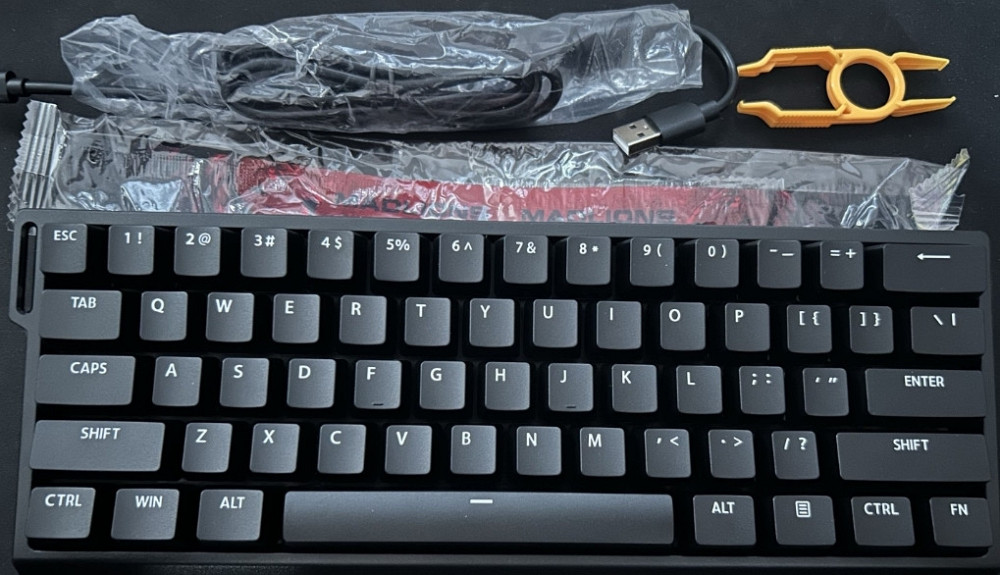 Магнітна Клавіатура MADLIONS MAD 60HE Black. Харків - фото 3