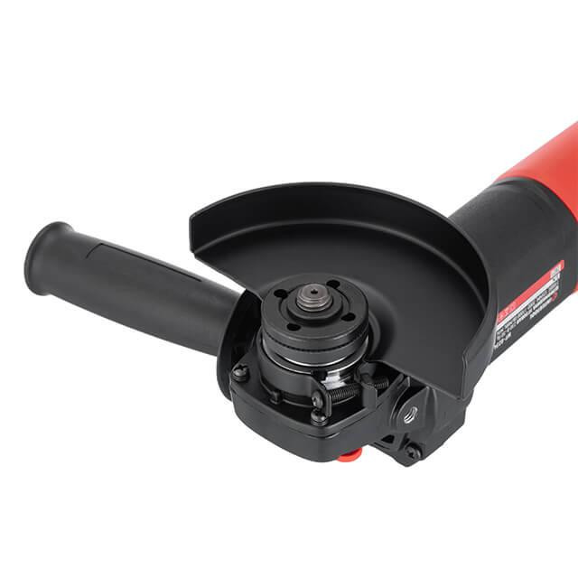 Болгарка INTERTOOL WT-0234, 1,1 кВт, 3000-11000 об/хв, диск 125 мм - точне регулювання швидкості Львів - фото 4