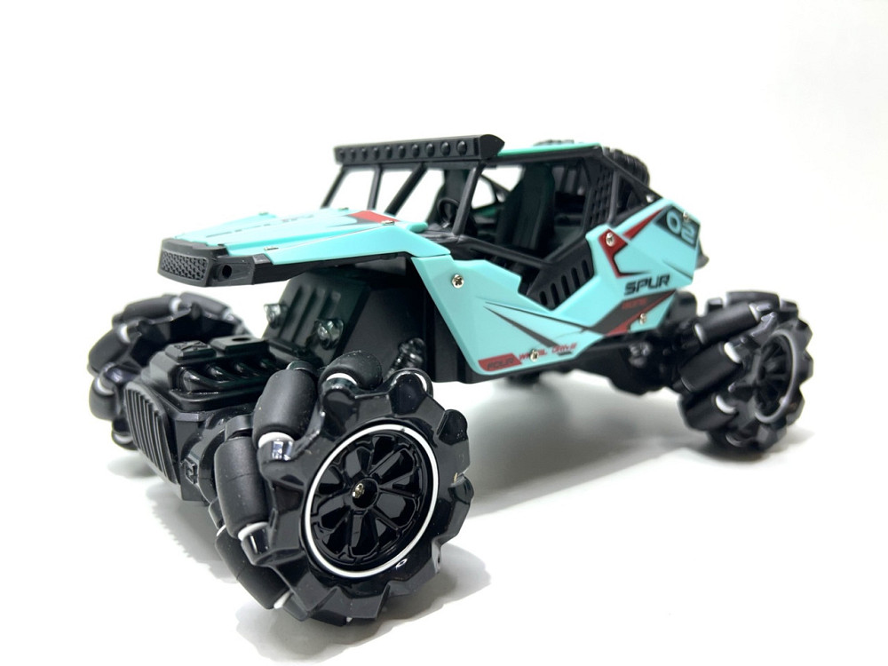 Машина всюдихід на радіокеруванні 22 см Бірюзова (M765-20A) Чернігів - фото 9