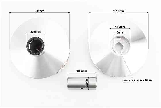 Варіатор передній к-кт Yamaha MAJESTY 250 + втулка, крильчатка Київ