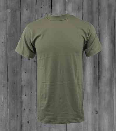 Футболка мужская Lans 12/001 XL, Оливковый Киев