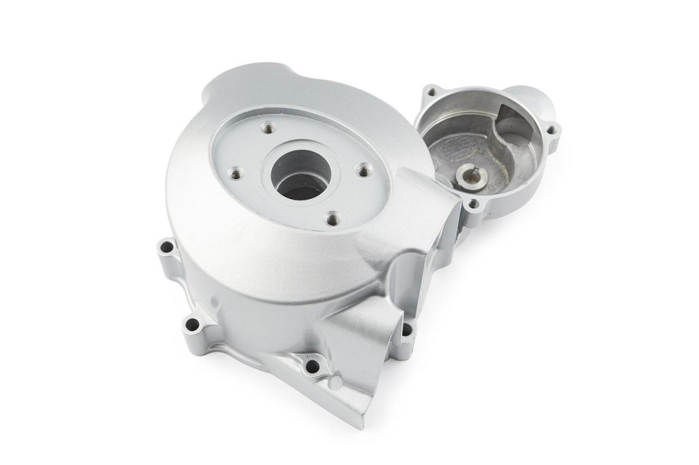 Кришка генератора (ліва) мотоцикл 4T CG/CB 125/250 Мукачево - фото 1