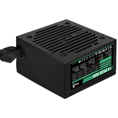 Блок питания AeroCool 600W VX Plus Stealth (ACPN-VS60NEY.12) Винница - изображение 4