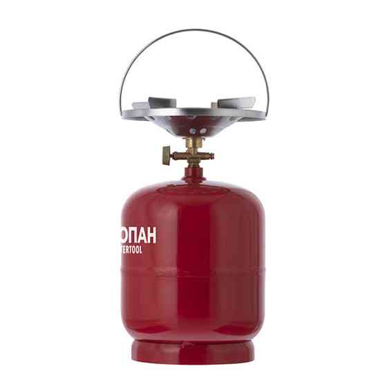Комплект газовий кемпінговий 8 л. INTERTOOL GS-0008 Киев