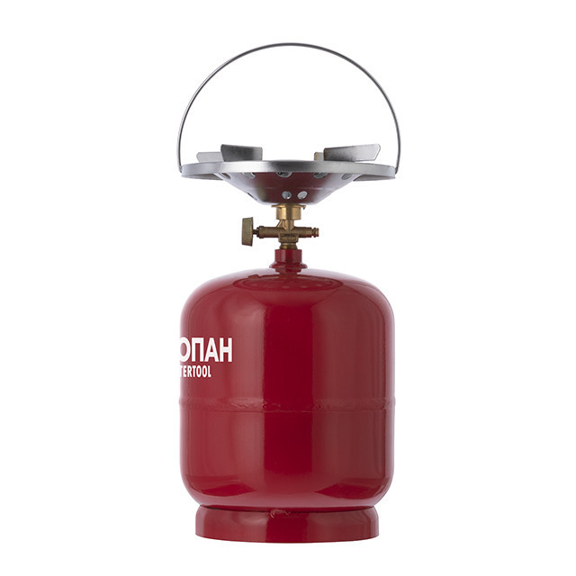 Комплект газовий кемпінговий 8 л. INTERTOOL GS-0008 Київ - фото 3