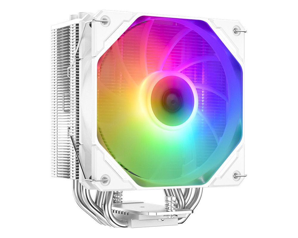 Кулер процесорний ID-Cooling SE-224-XTS ARGB White Білий Харків - фото 1