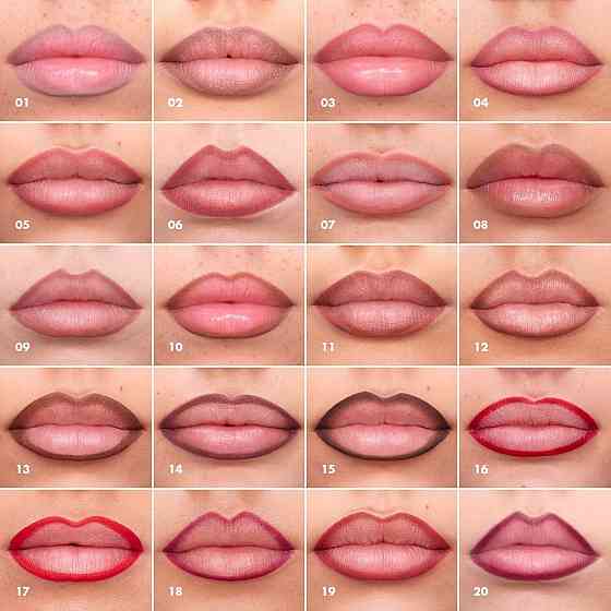 Олівець для губ матовий стійкий Sephora 8HR Colorful Lip Liner, 02 Soft suede (1,20 г) Слов'янськ