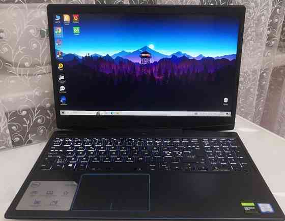 Ноутбук: DELL Gaming G3 /144Hz./i7-9750H / GTX1660 Ti /RAM16GB/ SSD 512Gb. Киев