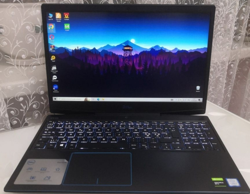 Ноутбук: DELL Gaming G3 /144Hz./i7-9750H / GTX1660 Ti /RAM16GB/ SSD 512Gb. Киев - изображение 1