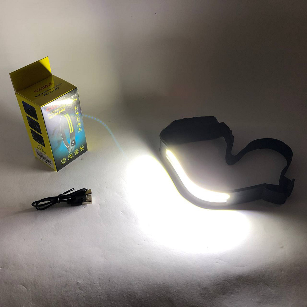 Ліхтар на голову для туристів, Налобний світлодіодний ліхтар для нічних прогулянок LA-62 Львів - фото 7