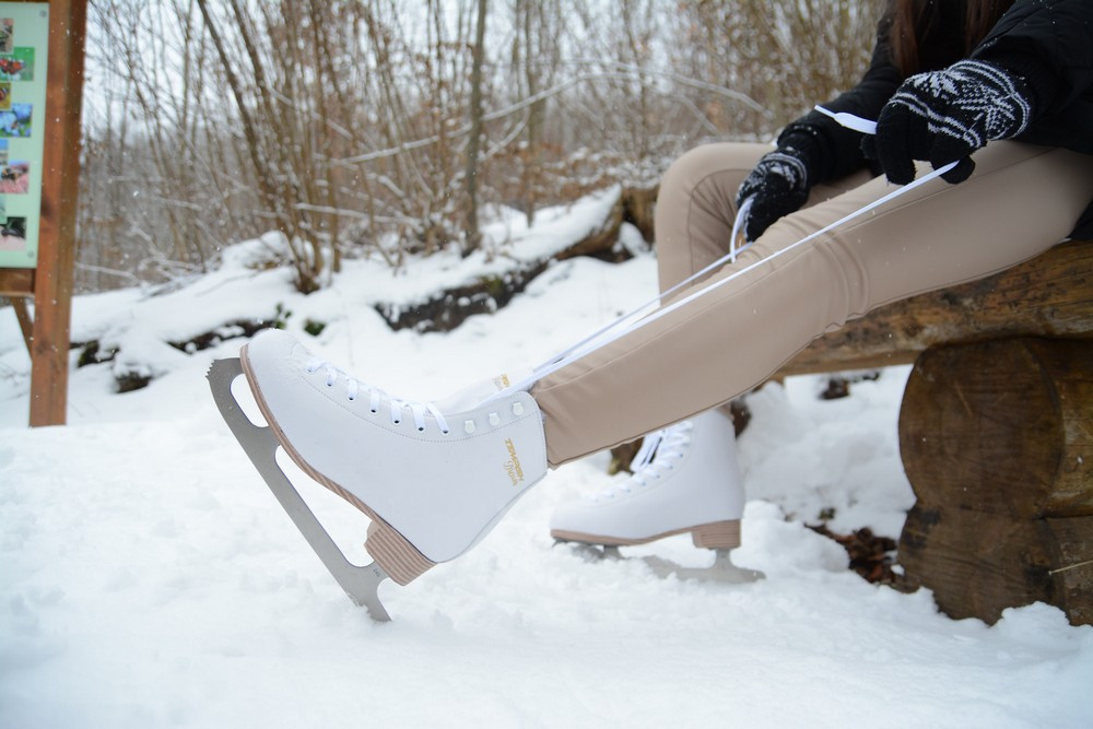 Коньки фигурные Tempish DREAM 2 white 35 Киев - изображение 12