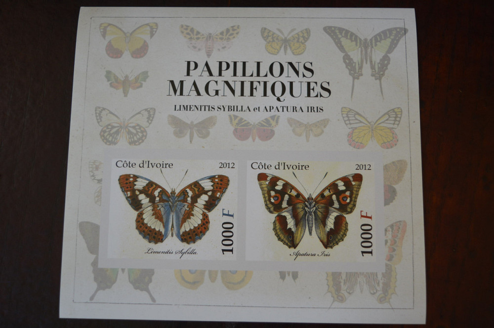 Кот-д'Івуар. Фауна. Личности. Блок. (А-35) Полтава - фото 1